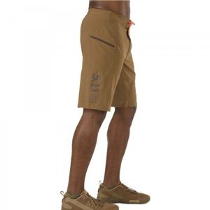 5.11 Recon Vandal Men's Brown Athletic Shorts Cross-Training Shorts